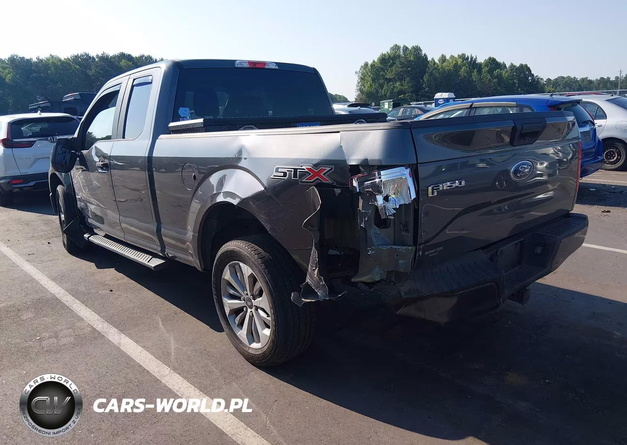 2017 Ford F-150 Xl VIN:1FTEX1CP1HFC78396 - 3