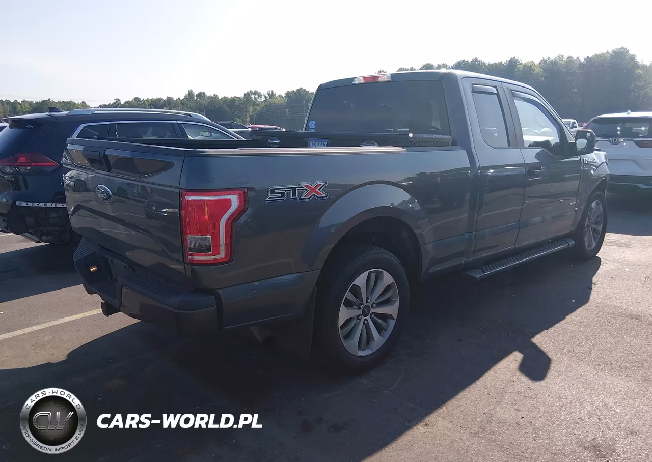 2017 Ford F-150 Xl VIN:1FTEX1CP1HFC78396 - 4