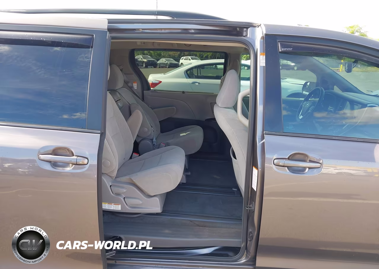 2015 Toyota Sienna Le 7 Passenger-Le 8 Passenger VIN:5TDKK3DC1FS565520 - 8