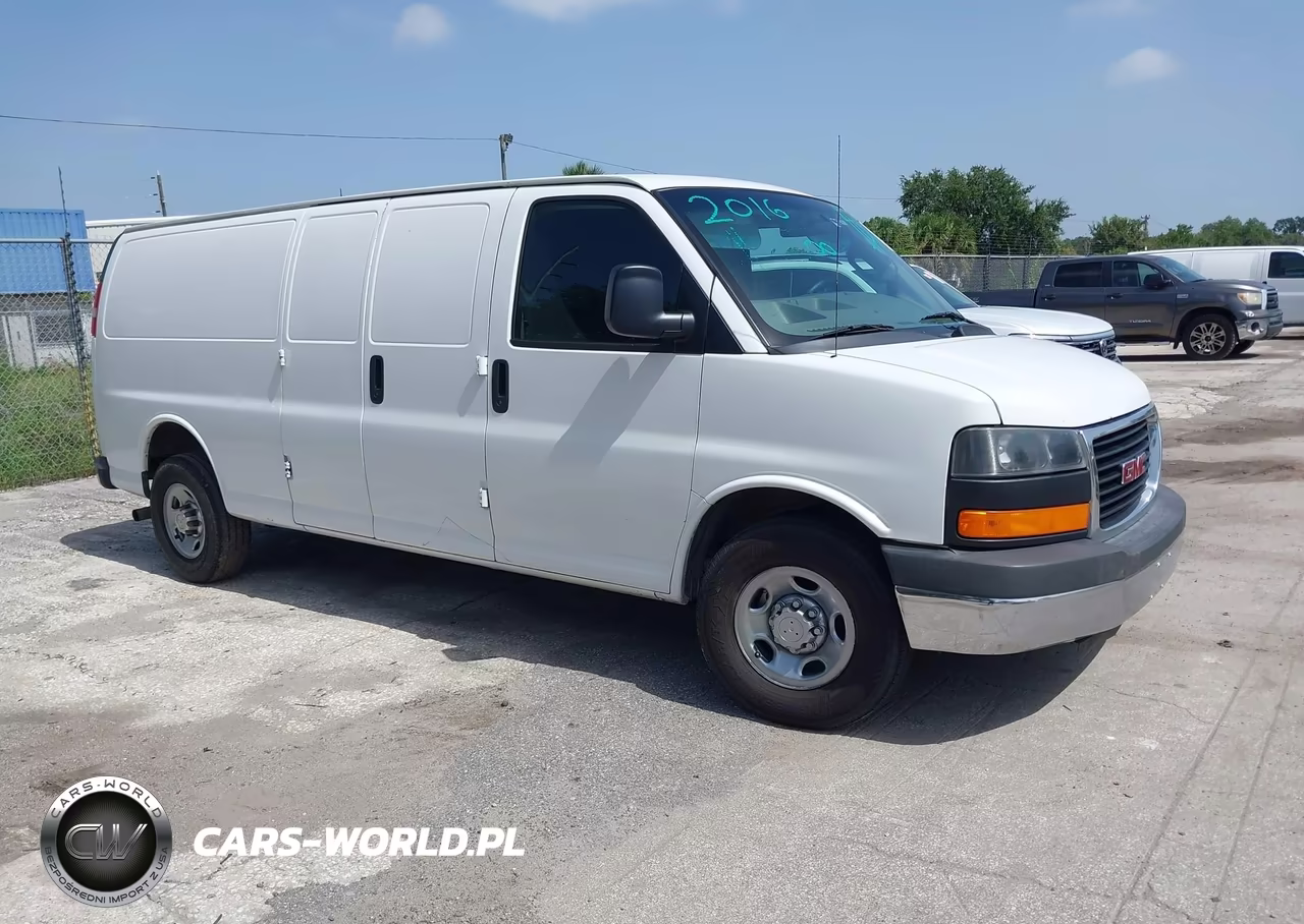 2016 GMC Savana 2500 1Wt