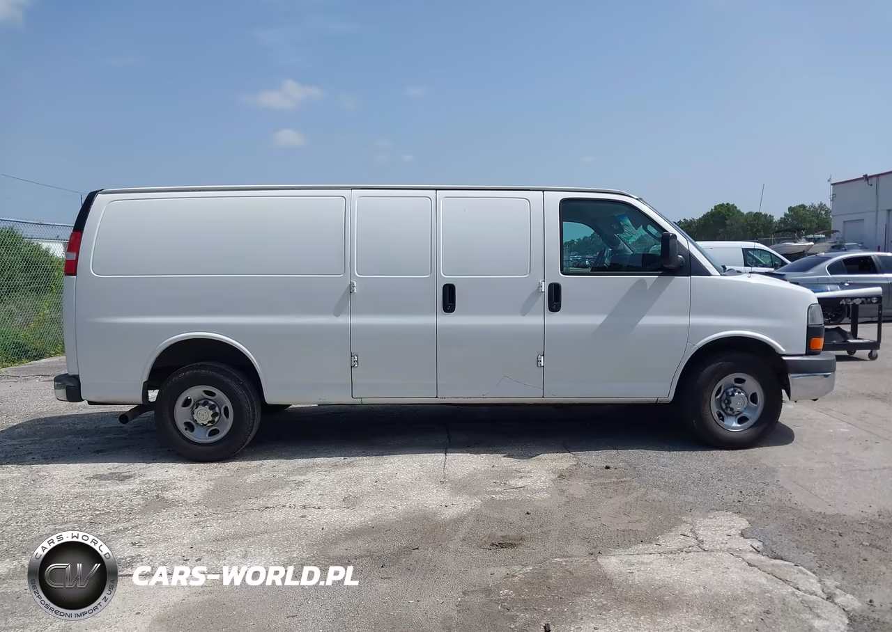 2016 GMC Savana 2500 1Wt VIN:1GTW7BFF5G1141597 - 13
