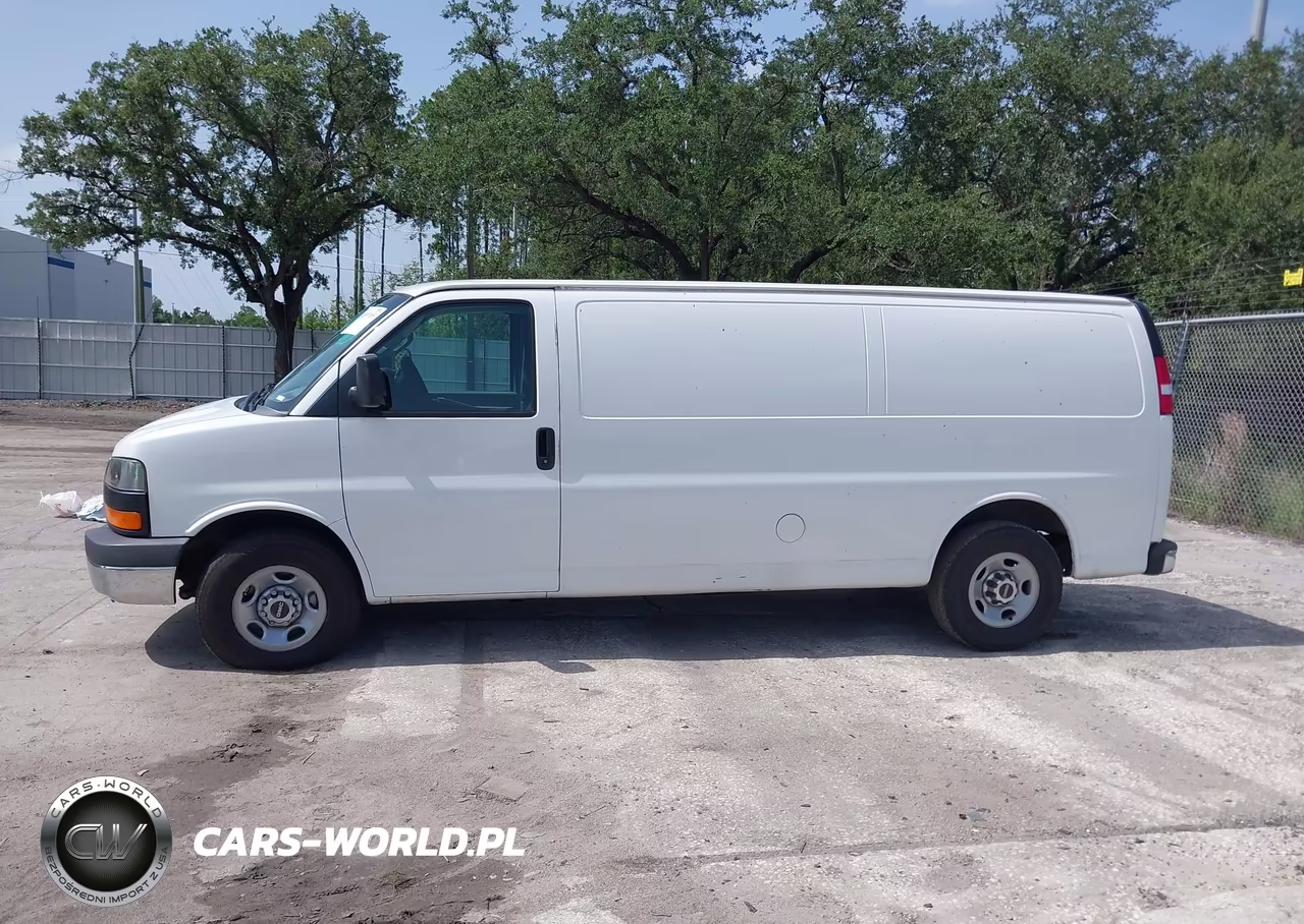 2016 GMC Savana 2500 1Wt VIN:1GTW7BFF5G1141597 - 14