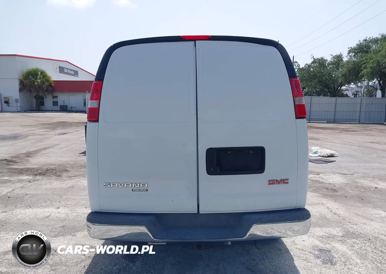 2016 GMC Savana 2500 1Wt VIN:1GTW7BFF5G1141597 - 16