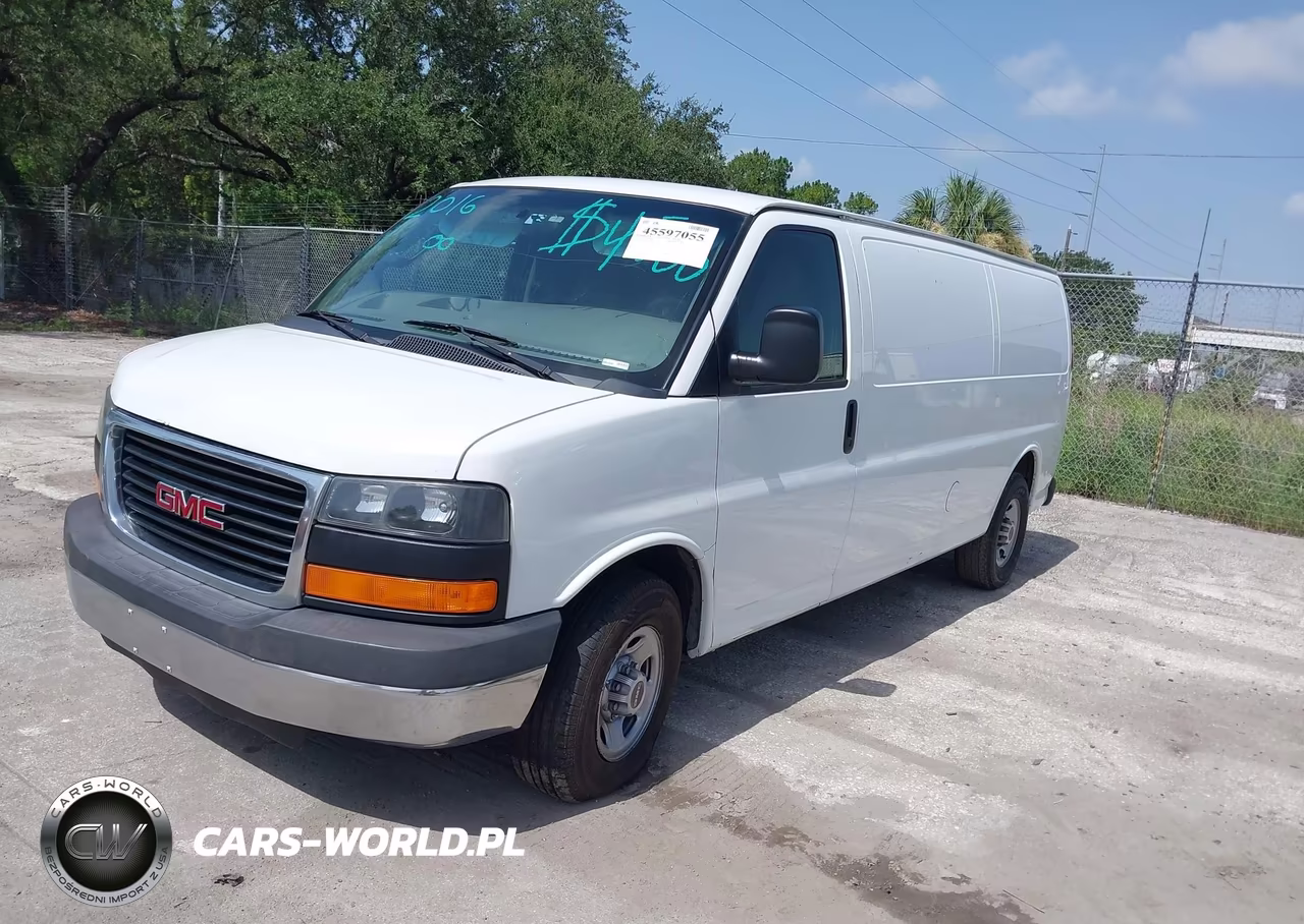 2016 GMC Savana 2500 1Wt VIN:1GTW7BFF5G1141597 - 2