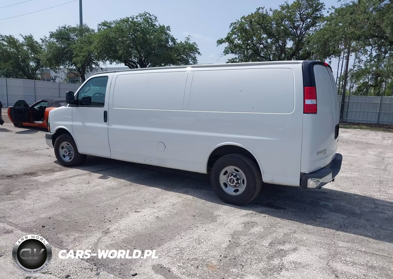 2016 GMC Savana 2500 1Wt VIN:1GTW7BFF5G1141597 - 3