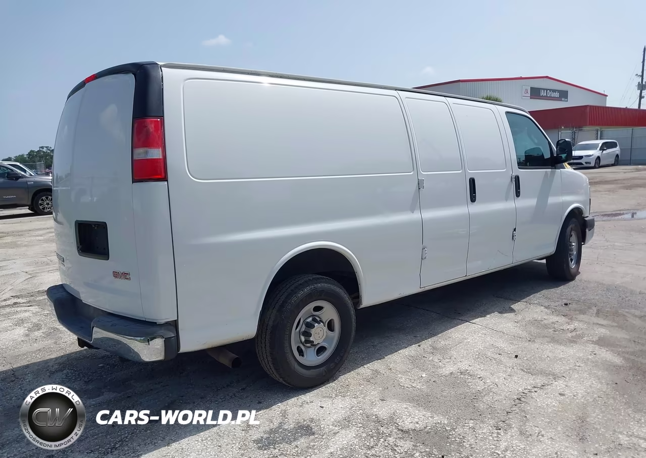 2016 GMC Savana 2500 1Wt VIN:1GTW7BFF5G1141597 - 4
