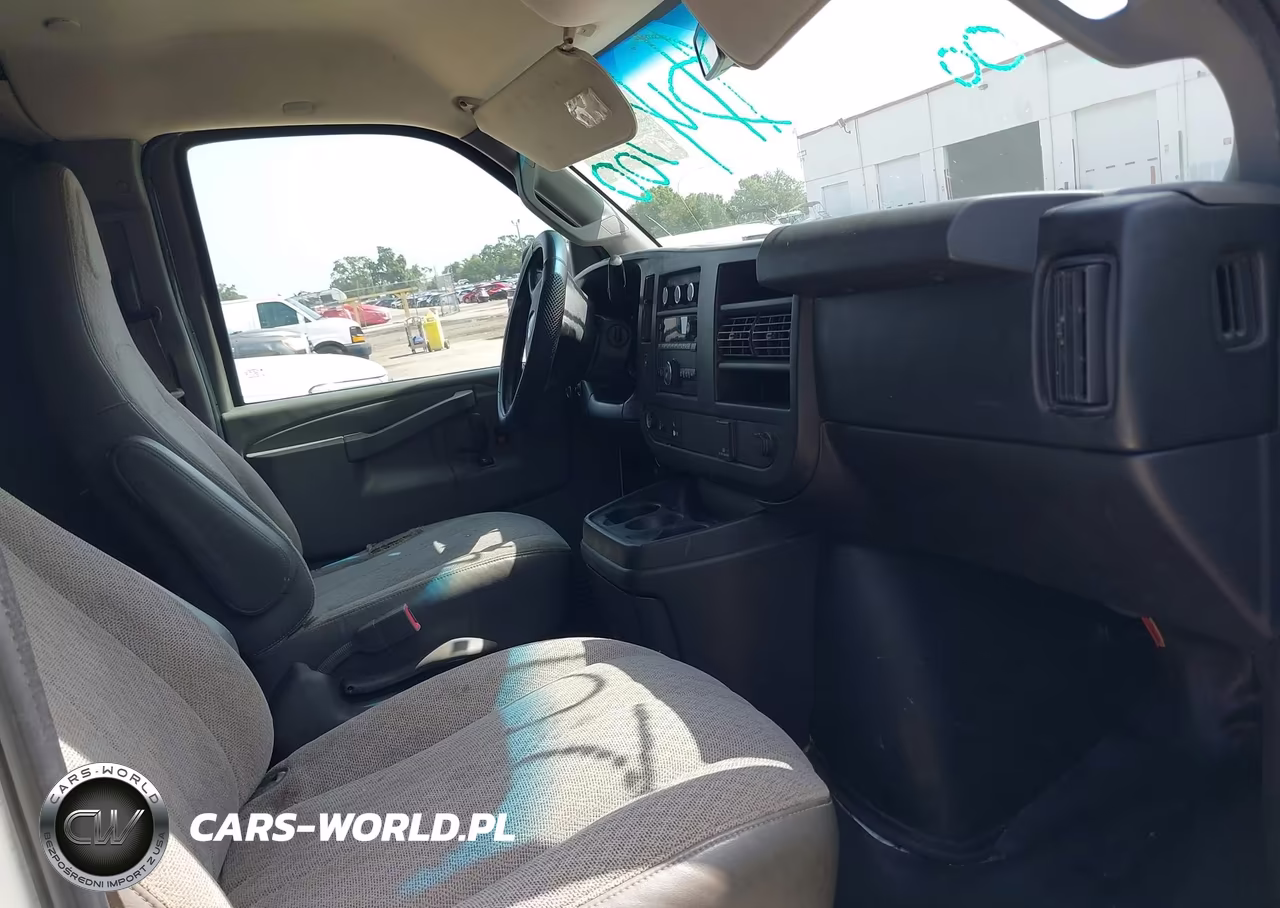 2016 GMC Savana 2500 1Wt VIN:1GTW7BFF5G1141597 - 5