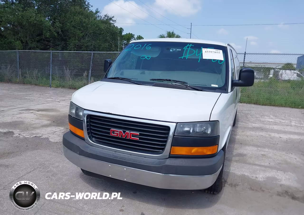 2016 GMC Savana 2500 1Wt VIN:1GTW7BFF5G1141597 - 6