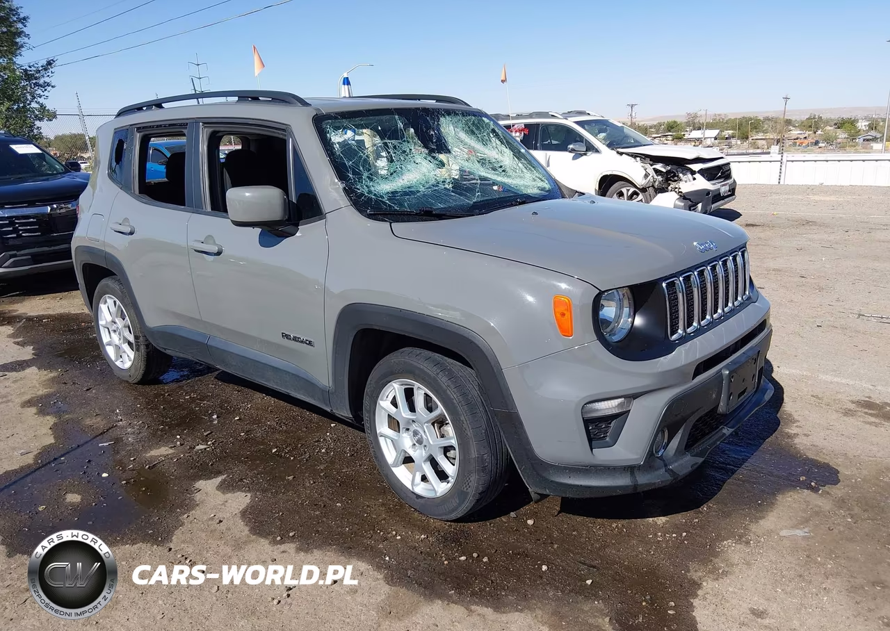 2021 Jeep Renegade Latitude Fwd