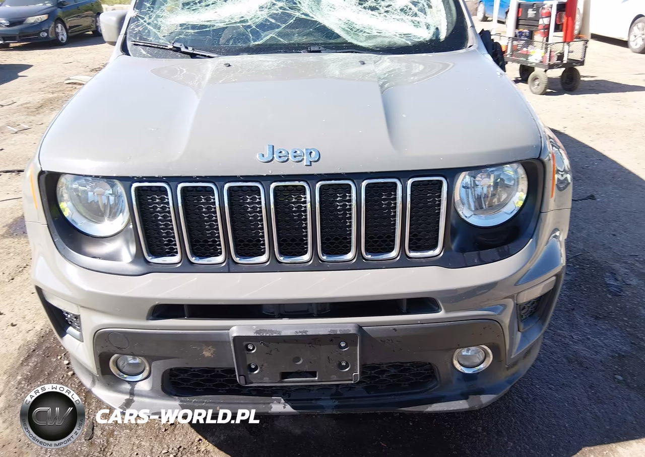 2021 Jeep Renegade Latitude Fwd VIN:ZACNJCBB5MPM54244 - 12