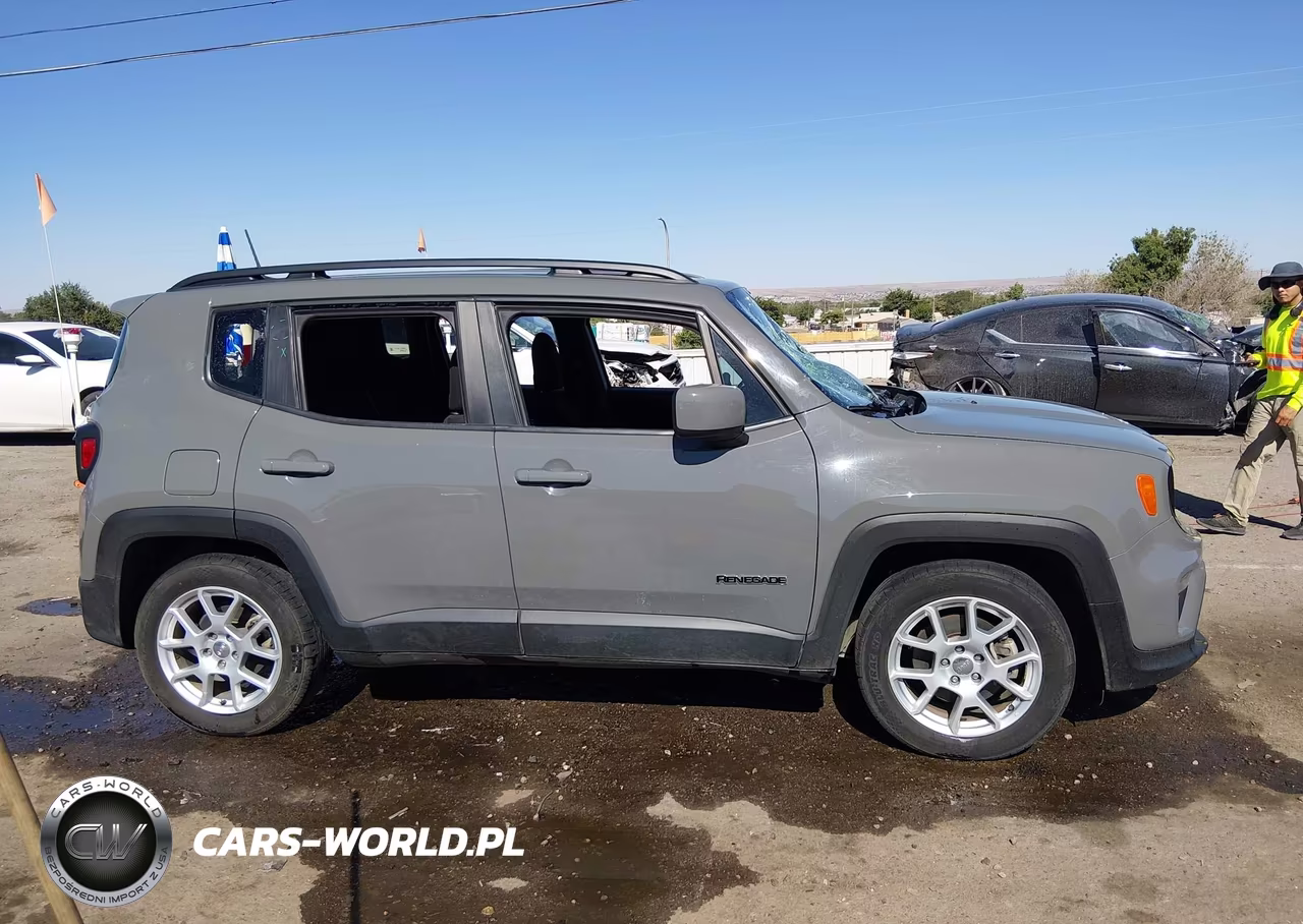 2021 Jeep Renegade Latitude Fwd VIN:ZACNJCBB5MPM54244 - 13