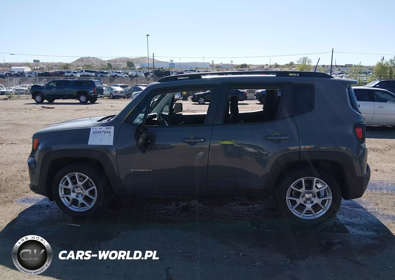 2021 Jeep Renegade Latitude Fwd VIN:ZACNJCBB5MPM54244 - 14