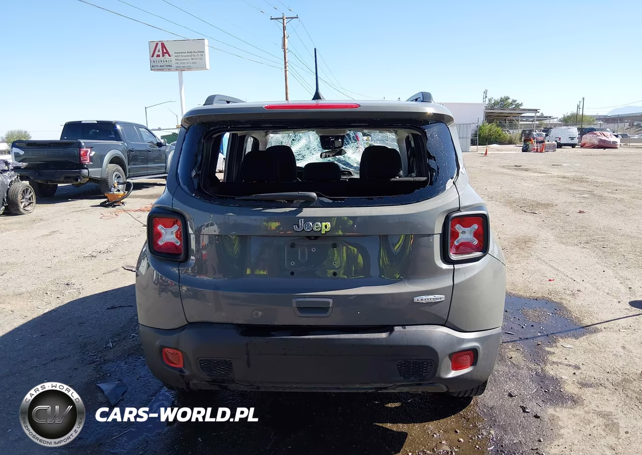 2021 Jeep Renegade Latitude Fwd VIN:ZACNJCBB5MPM54244 - 16