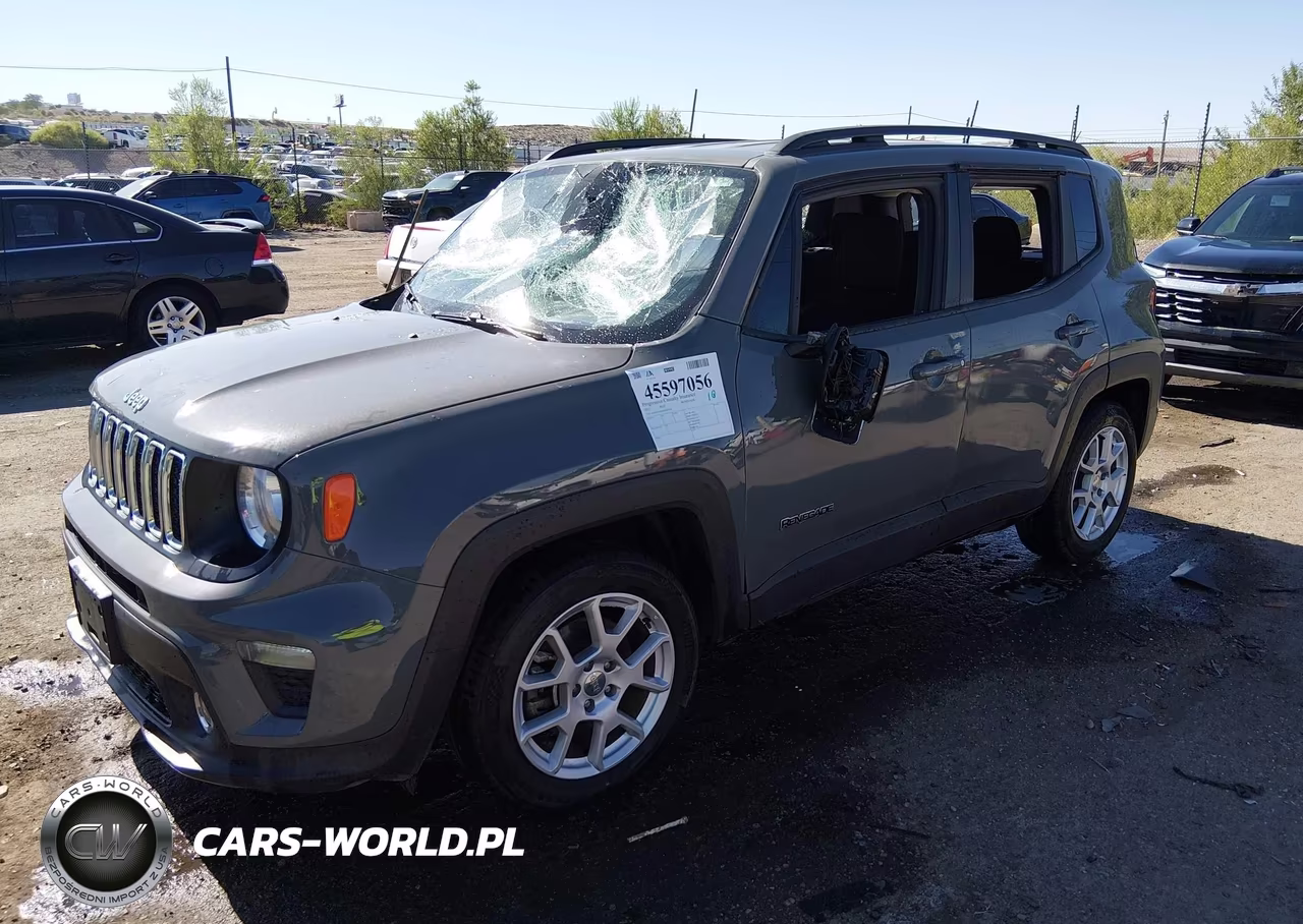 2021 Jeep Renegade Latitude Fwd VIN:ZACNJCBB5MPM54244 - 2