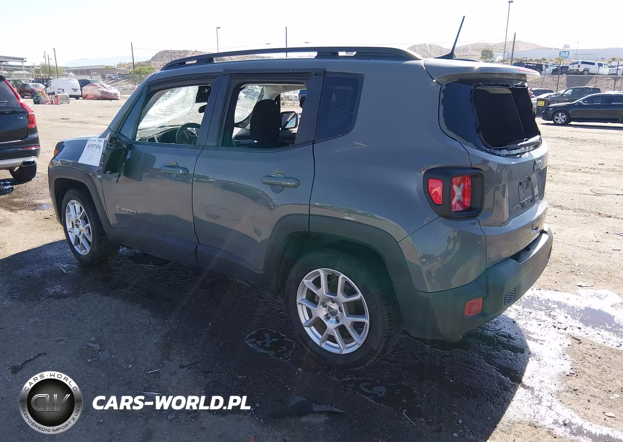2021 Jeep Renegade Latitude Fwd VIN:ZACNJCBB5MPM54244 - 3