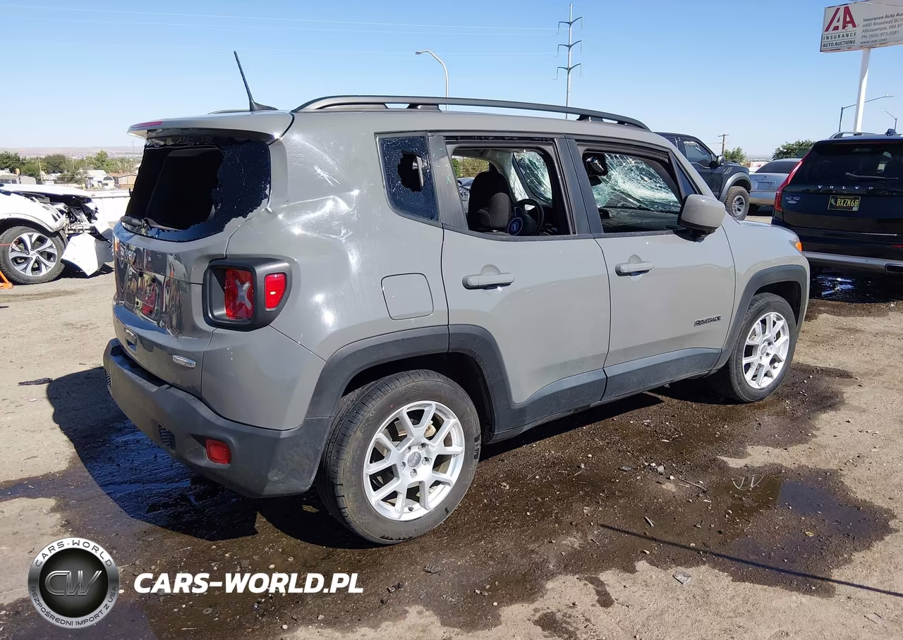 2021 Jeep Renegade Latitude Fwd VIN:ZACNJCBB5MPM54244 - 4