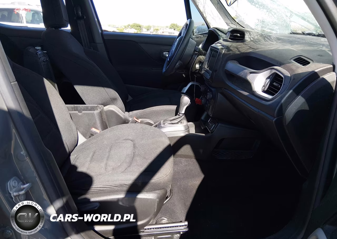 2021 Jeep Renegade Latitude Fwd VIN:ZACNJCBB5MPM54244 - 5