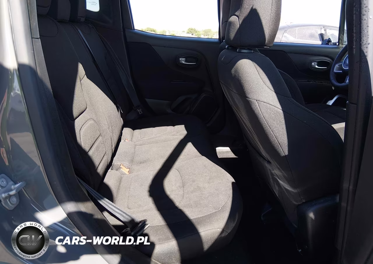 2021 Jeep Renegade Latitude Fwd VIN:ZACNJCBB5MPM54244 - 8