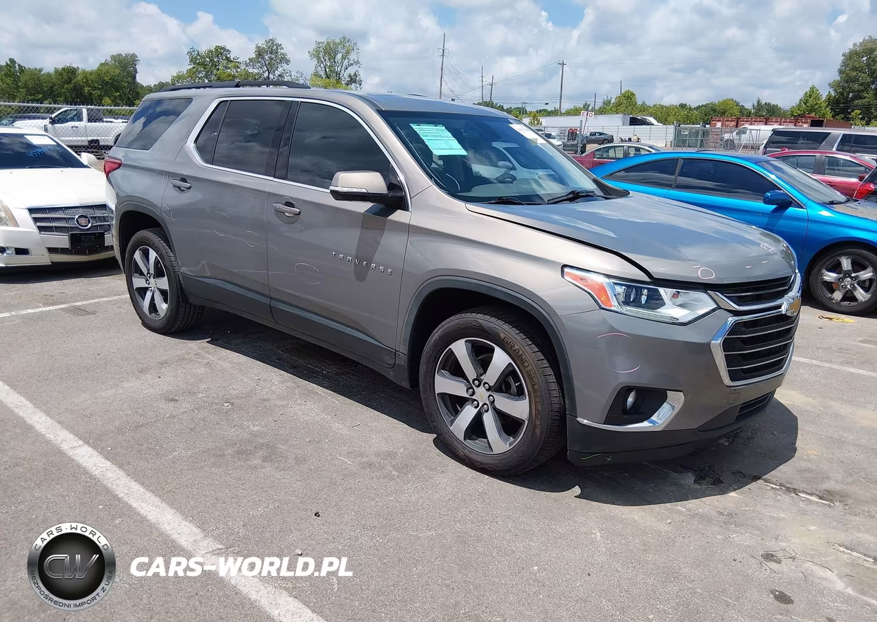2019 Chevrolet Traverse 3Lt
