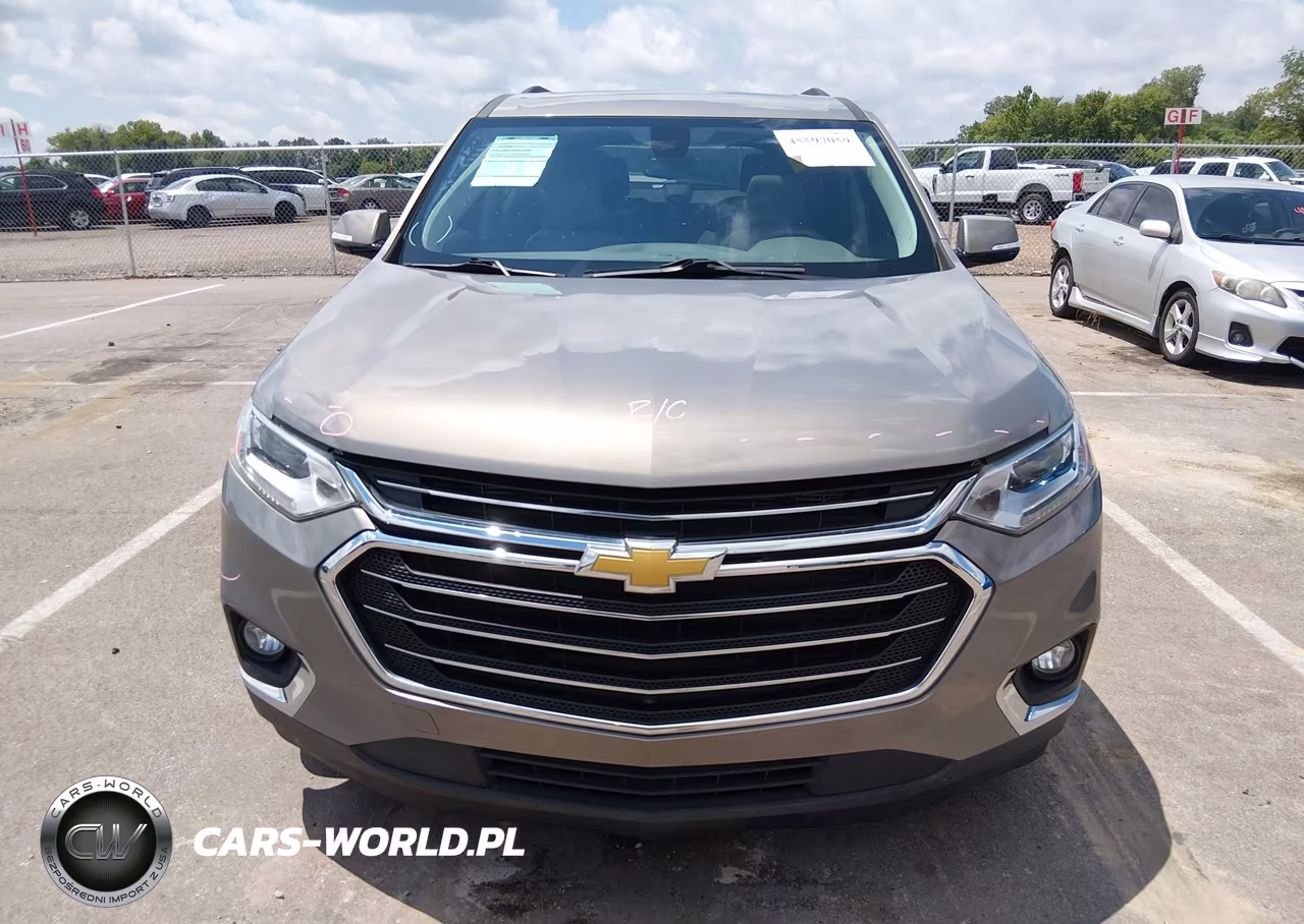 2019 Chevrolet Traverse 3Lt VIN:1GNEVHKW6KJ177888 - 12