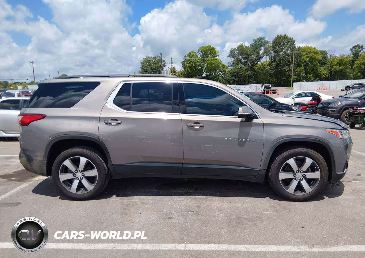2019 Chevrolet Traverse 3Lt VIN:1GNEVHKW6KJ177888 - 13