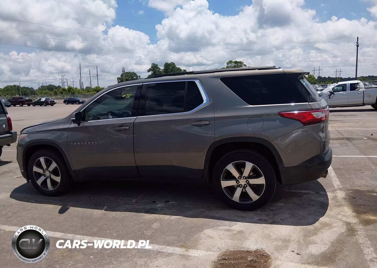 2019 Chevrolet Traverse 3Lt VIN:1GNEVHKW6KJ177888 - 14