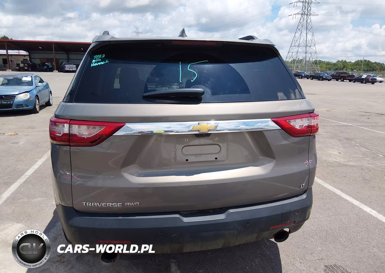 2019 Chevrolet Traverse 3Lt VIN:1GNEVHKW6KJ177888 - 16