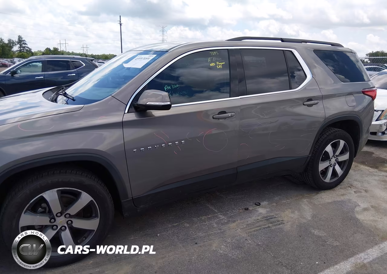 2019 Chevrolet Traverse 3Lt VIN:1GNEVHKW6KJ177888 - 17