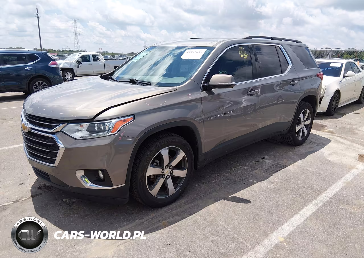 2019 Chevrolet Traverse 3Lt VIN:1GNEVHKW6KJ177888 - 2