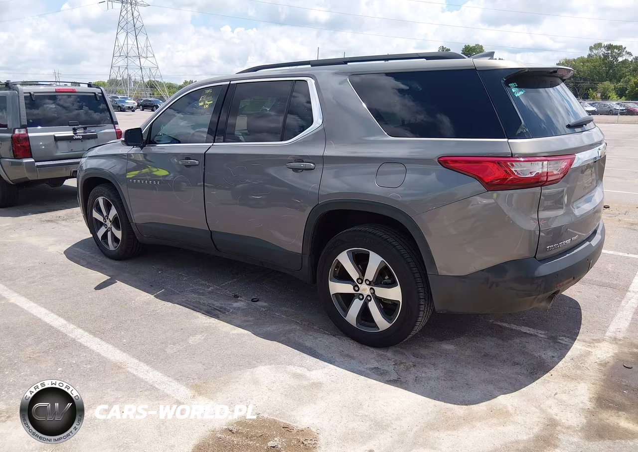 2019 Chevrolet Traverse 3Lt VIN:1GNEVHKW6KJ177888 - 3