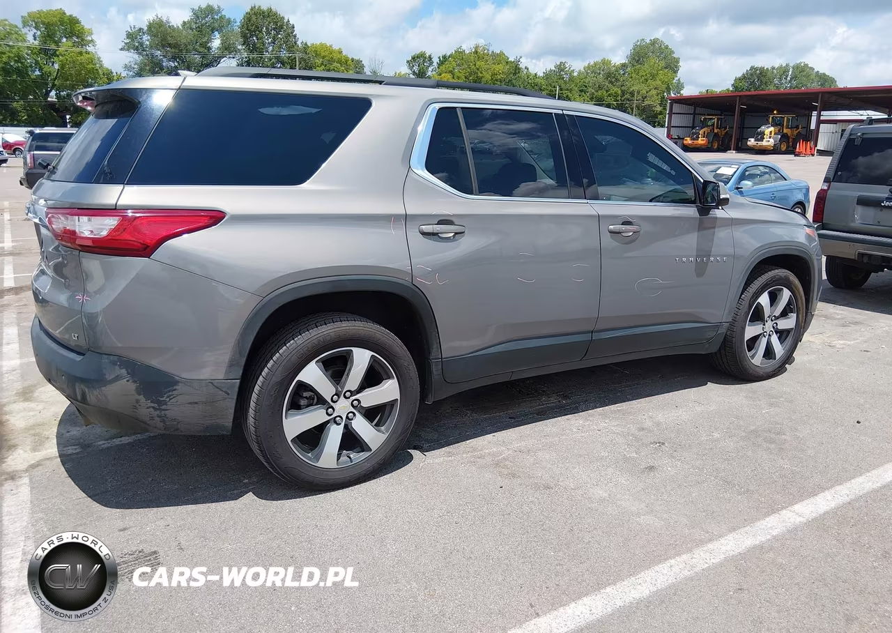 2019 Chevrolet Traverse 3Lt VIN:1GNEVHKW6KJ177888 - 4