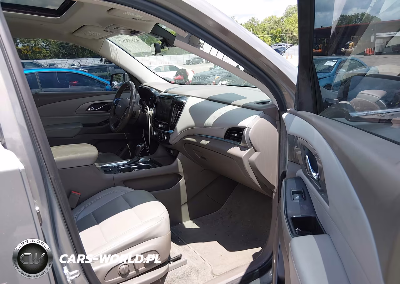 2019 Chevrolet Traverse 3Lt VIN:1GNEVHKW6KJ177888 - 5