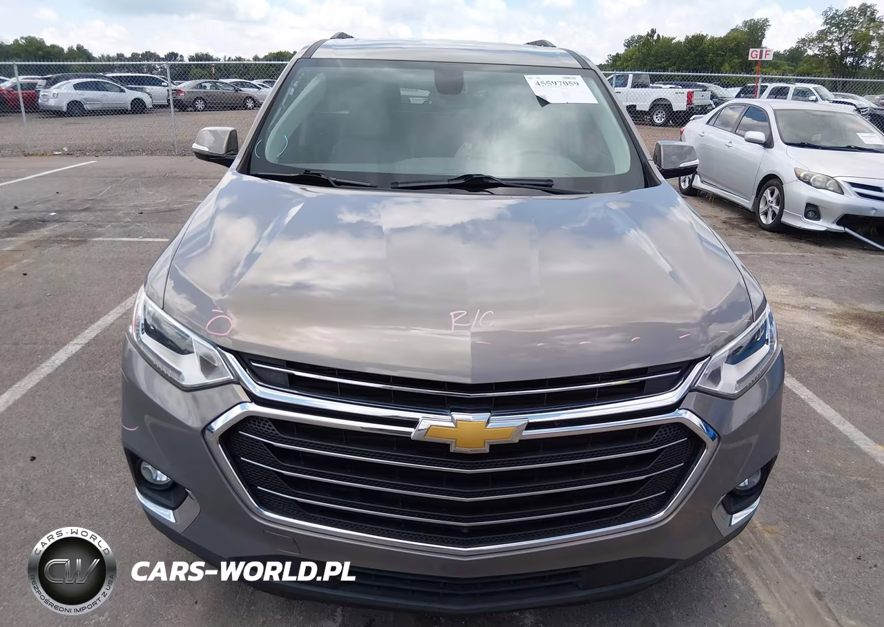 2019 Chevrolet Traverse 3Lt VIN:1GNEVHKW6KJ177888 - 6