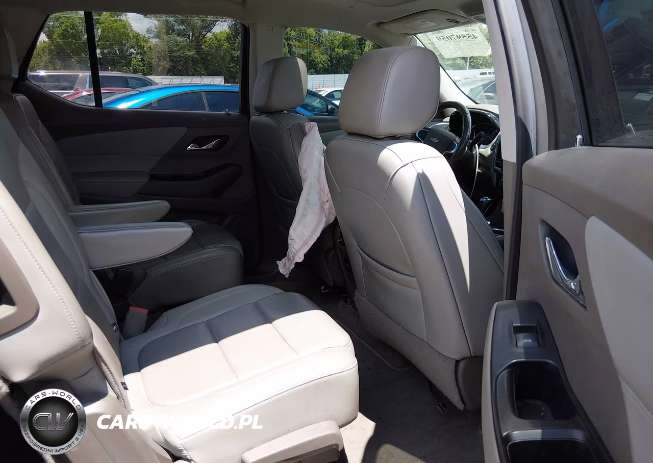 2019 Chevrolet Traverse 3Lt VIN:1GNEVHKW6KJ177888 - 8