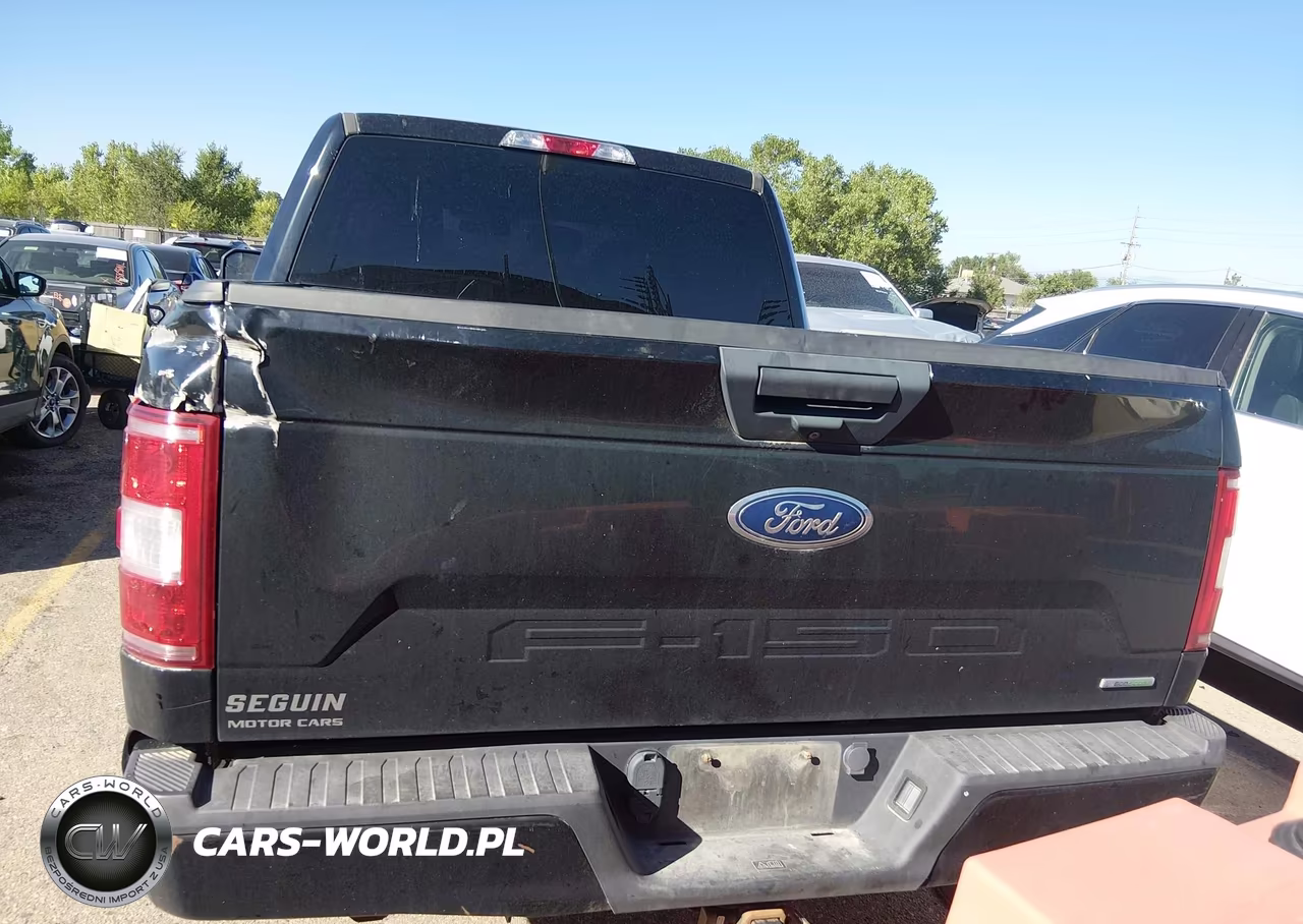 2018 Ford F-150 Xl VIN:1FTEW1EP9JKE29434 - 16