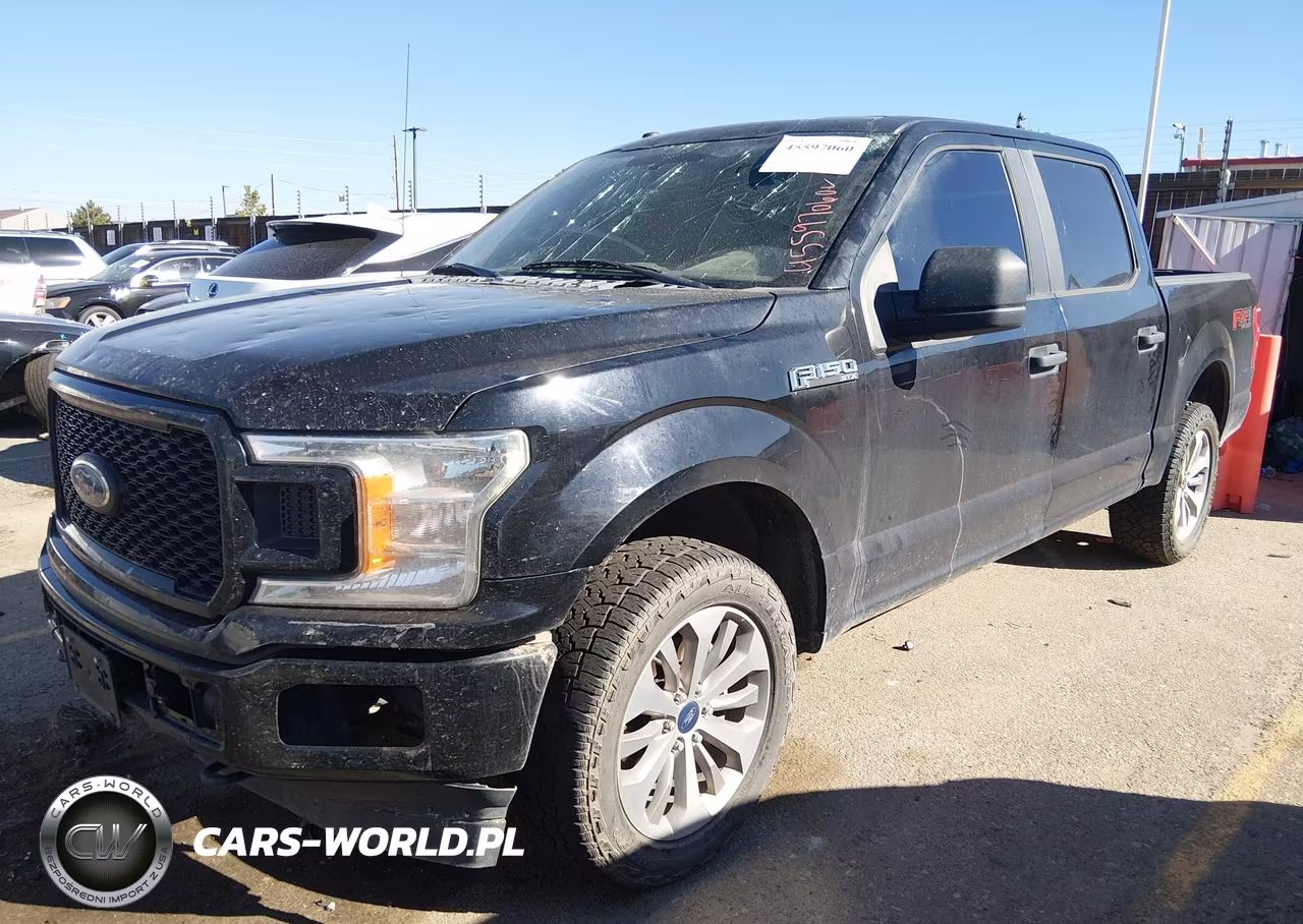 2018 Ford F-150 Xl VIN:1FTEW1EP9JKE29434 - 2