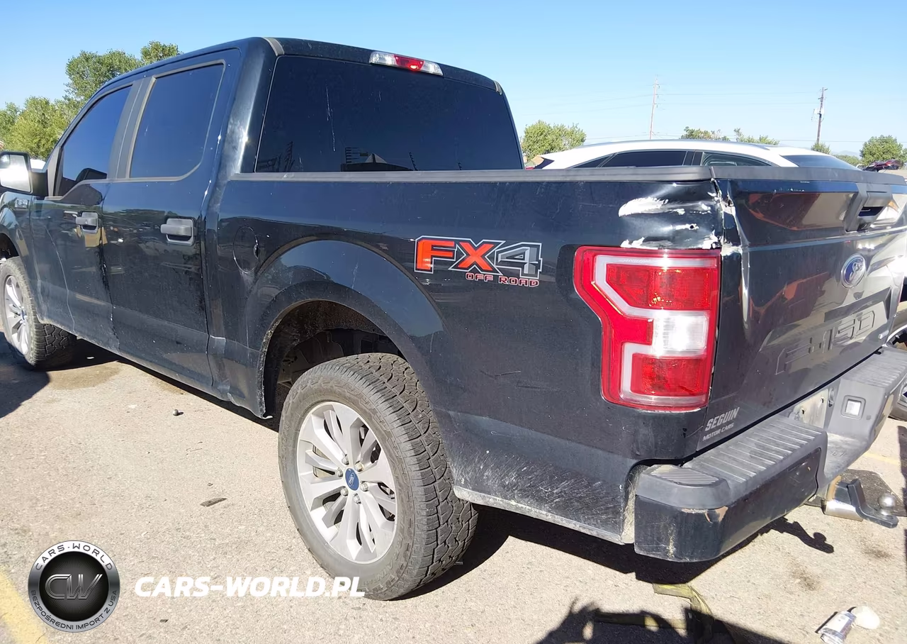 2018 Ford F-150 Xl VIN:1FTEW1EP9JKE29434 - 3