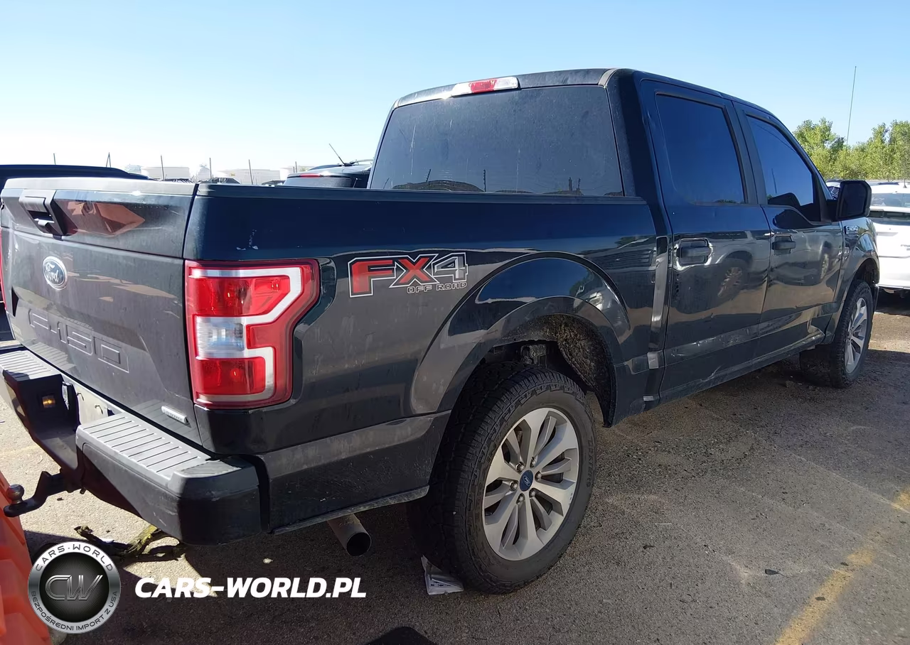 2018 Ford F-150 Xl VIN:1FTEW1EP9JKE29434 - 4