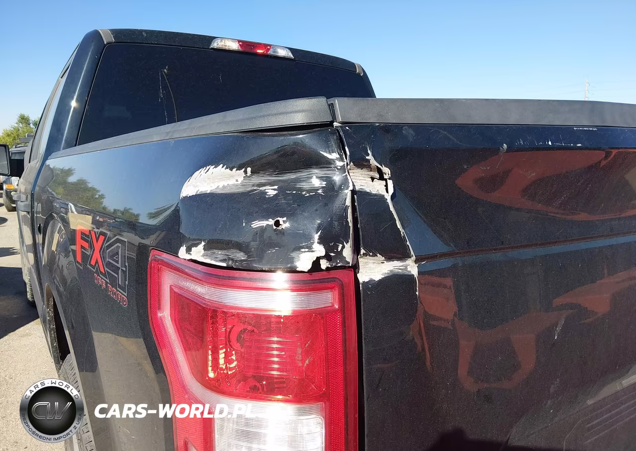 2018 Ford F-150 Xl VIN:1FTEW1EP9JKE29434 - 6