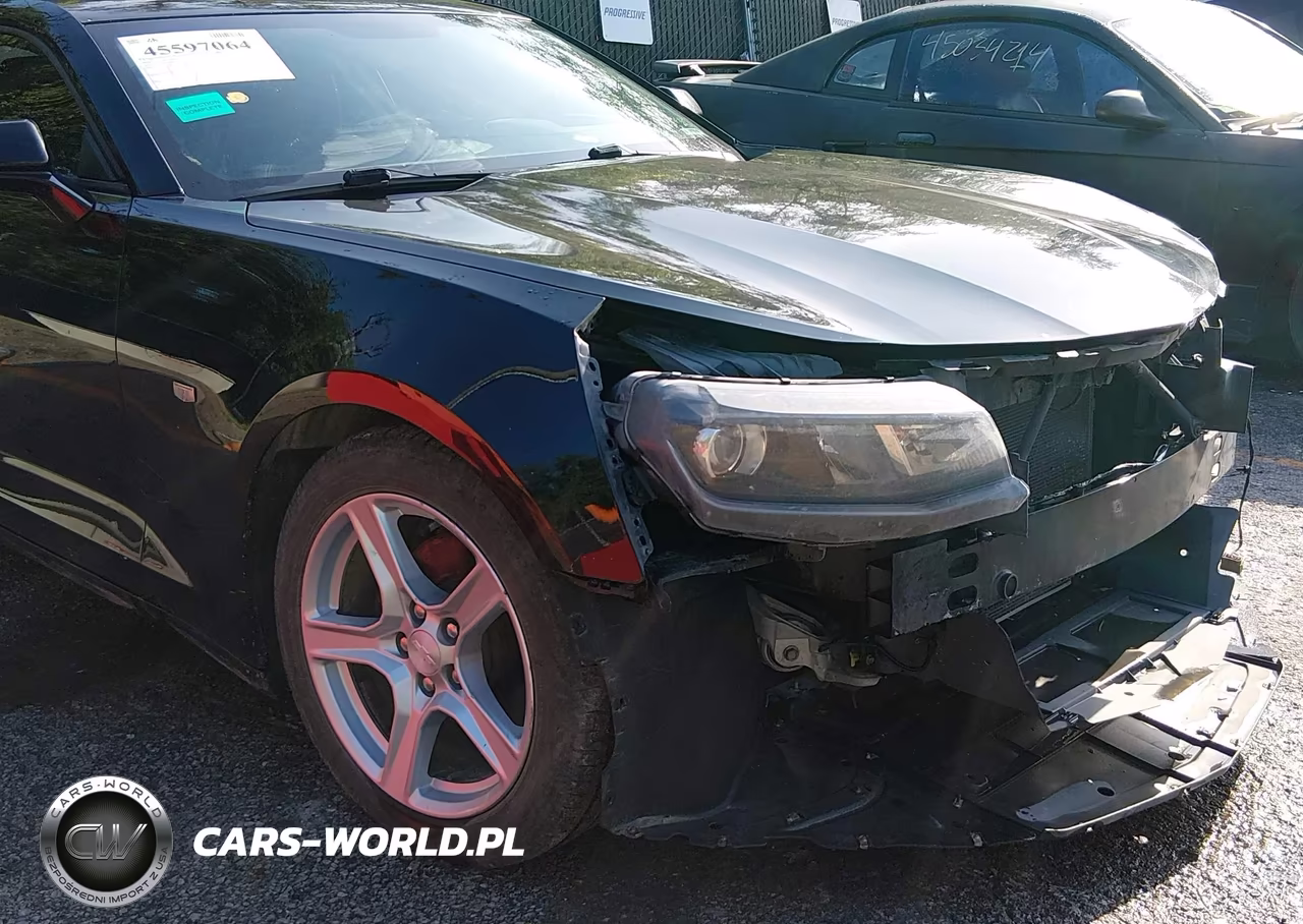 2016 Chevrolet Camaro 1Lt VIN:1G1FA1RS6G0126335 - 18