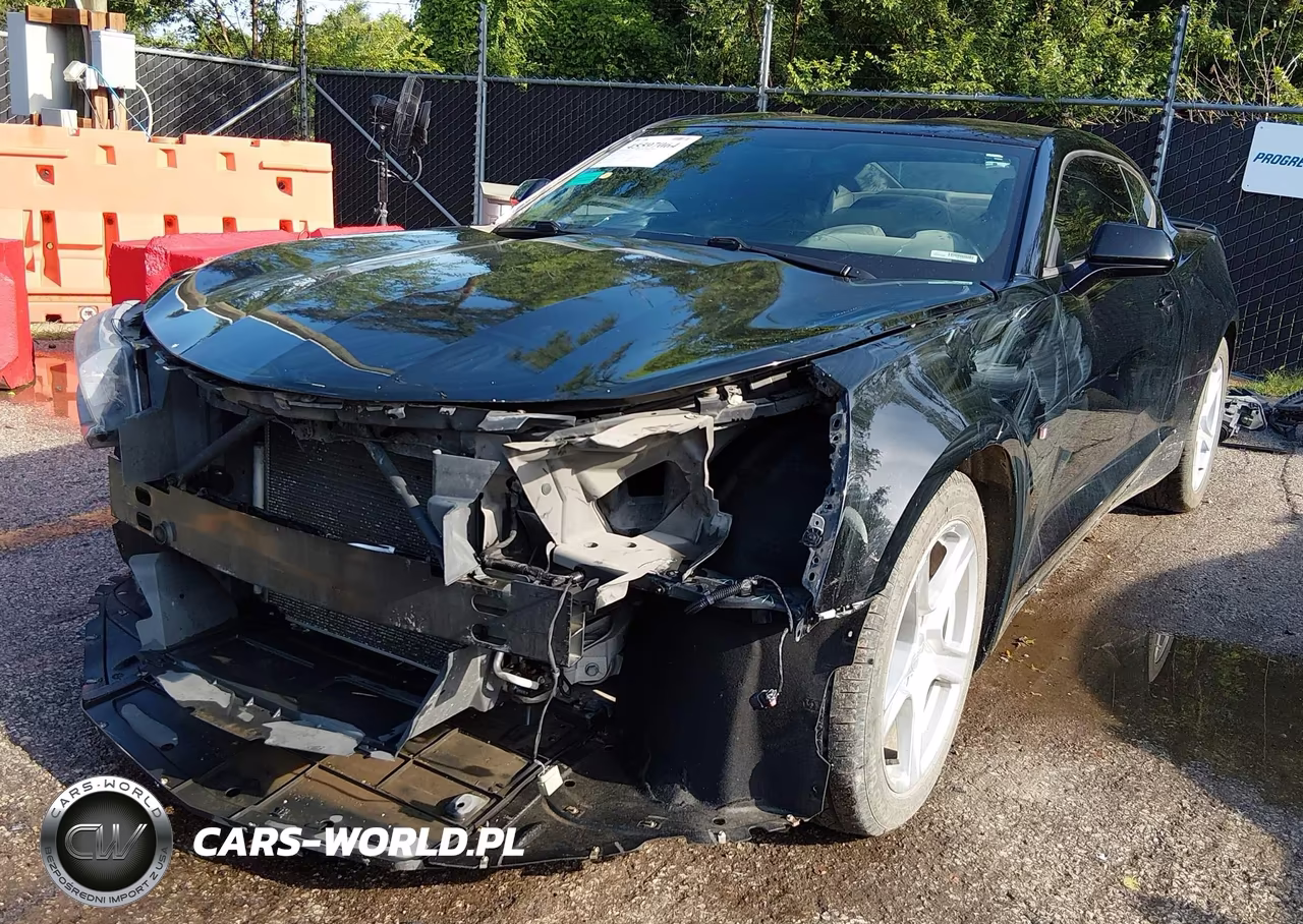 2016 Chevrolet Camaro 1Lt VIN:1G1FA1RS6G0126335 - 2