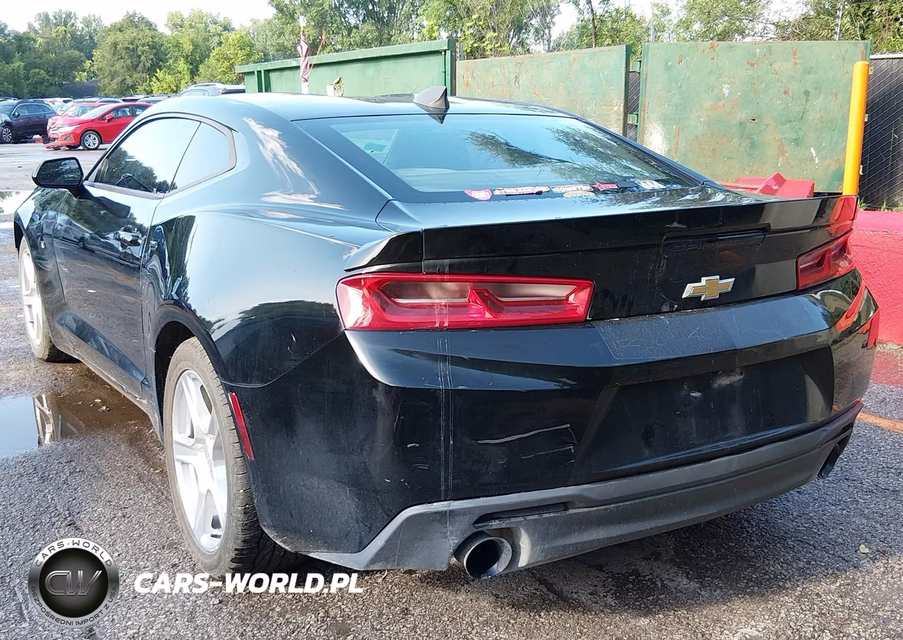 2016 Chevrolet Camaro 1Lt VIN:1G1FA1RS6G0126335 - 3