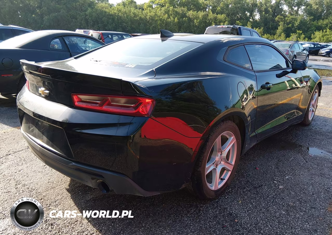 2016 Chevrolet Camaro 1Lt VIN:1G1FA1RS6G0126335 - 4