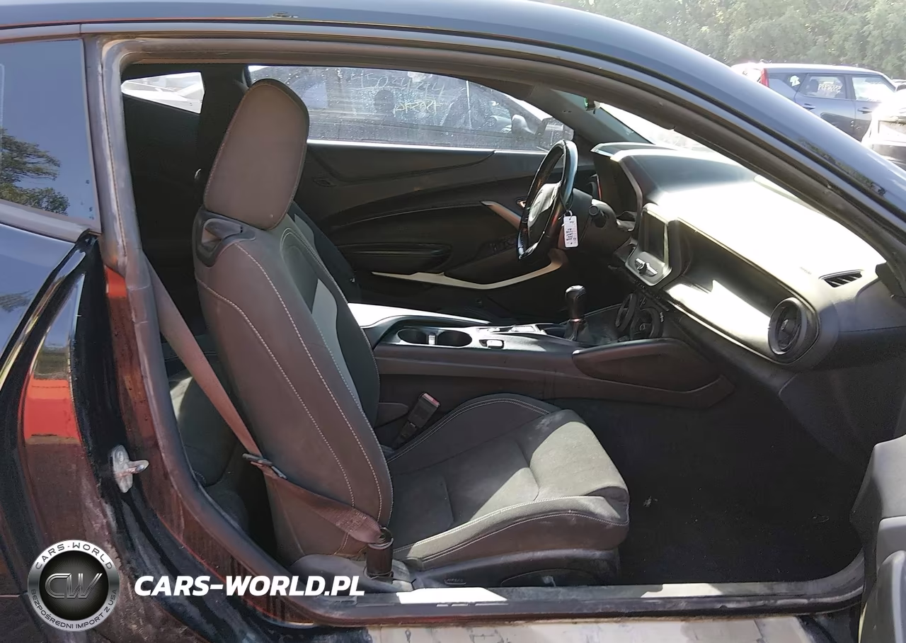 2016 Chevrolet Camaro 1Lt VIN:1G1FA1RS6G0126335 - 5