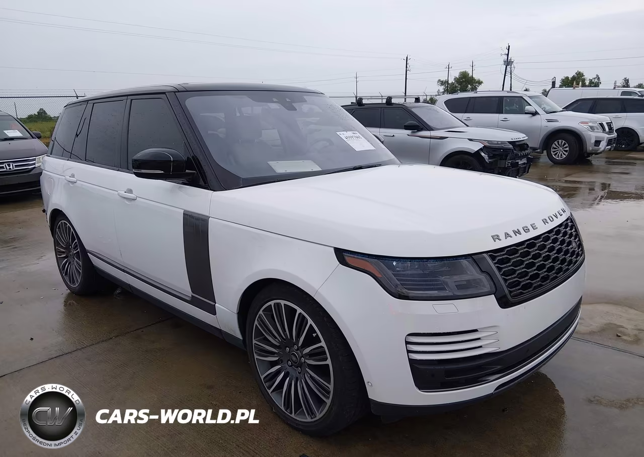 2021 Land Rover Range Rover Westminster VIN:SALGS2RU3MA455606 - 1