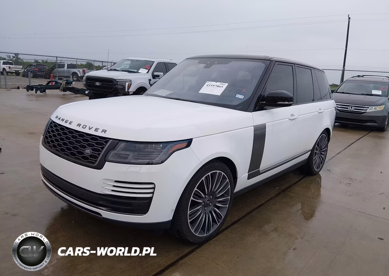 2021 Land Rover Range Rover Westminster VIN:SALGS2RU3MA455606 - 2