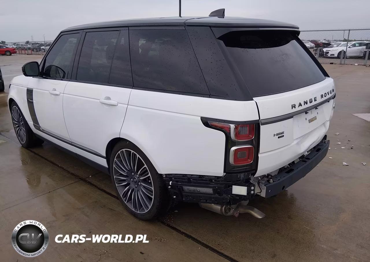 2021 Land Rover Range Rover Westminster VIN:SALGS2RU3MA455606 - 3