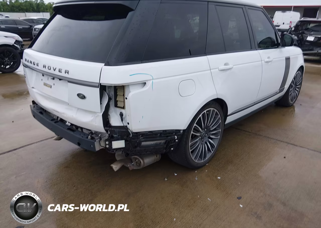 2021 Land Rover Range Rover Westminster VIN:SALGS2RU3MA455606 - 4
