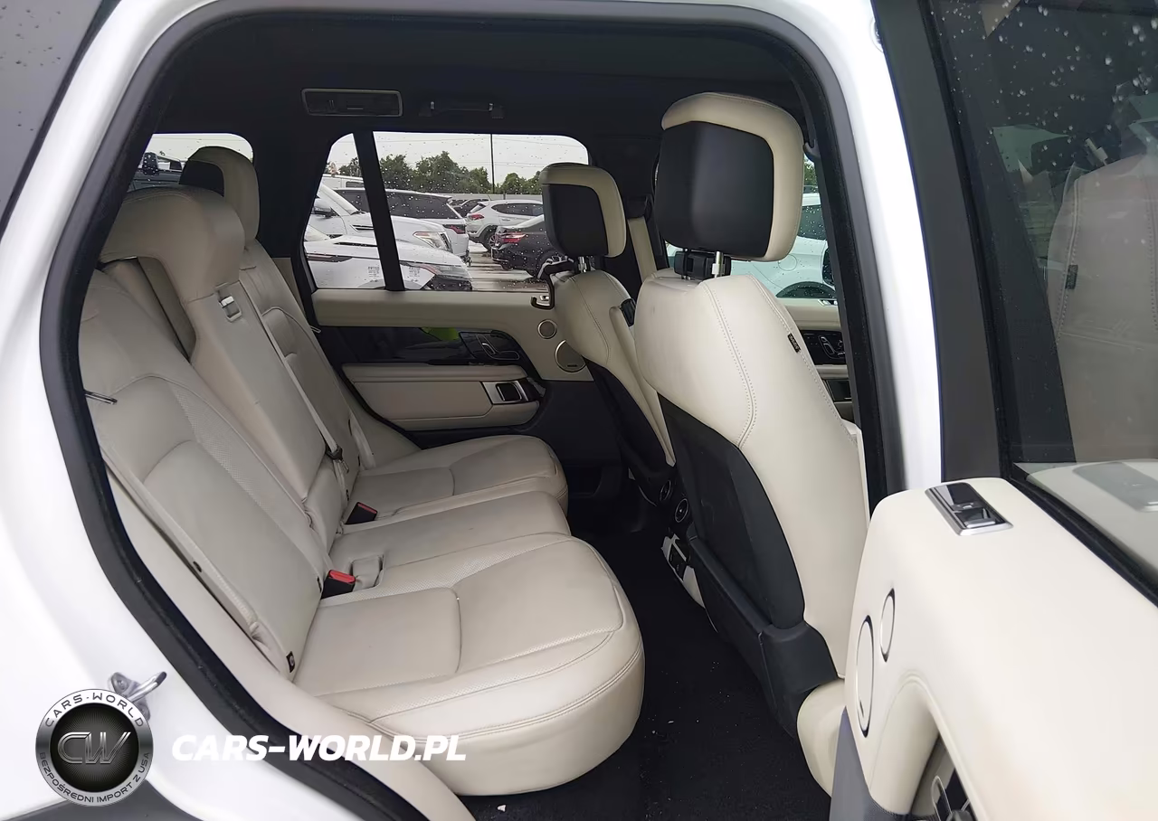 2021 Land Rover Range Rover Westminster VIN:SALGS2RU3MA455606 - 8
