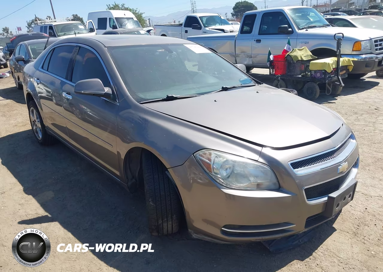 2012 Chevrolet Malibu 2Lt – zdjęcie 1 z 17